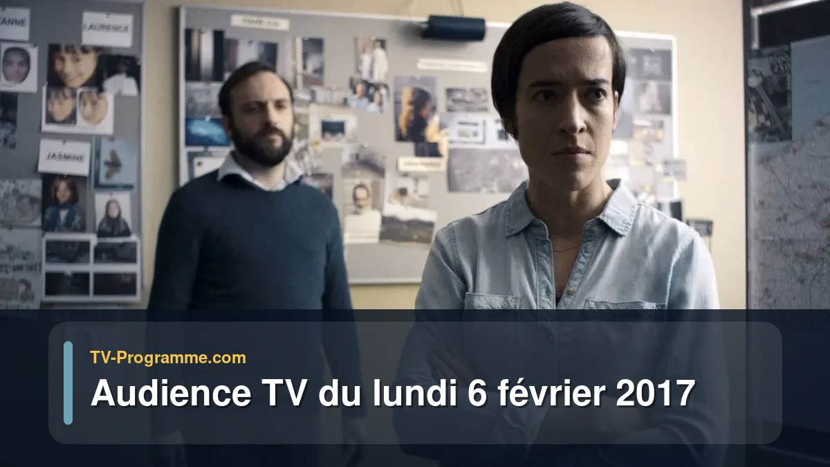 Audience TV du Lundi 6 février 2017