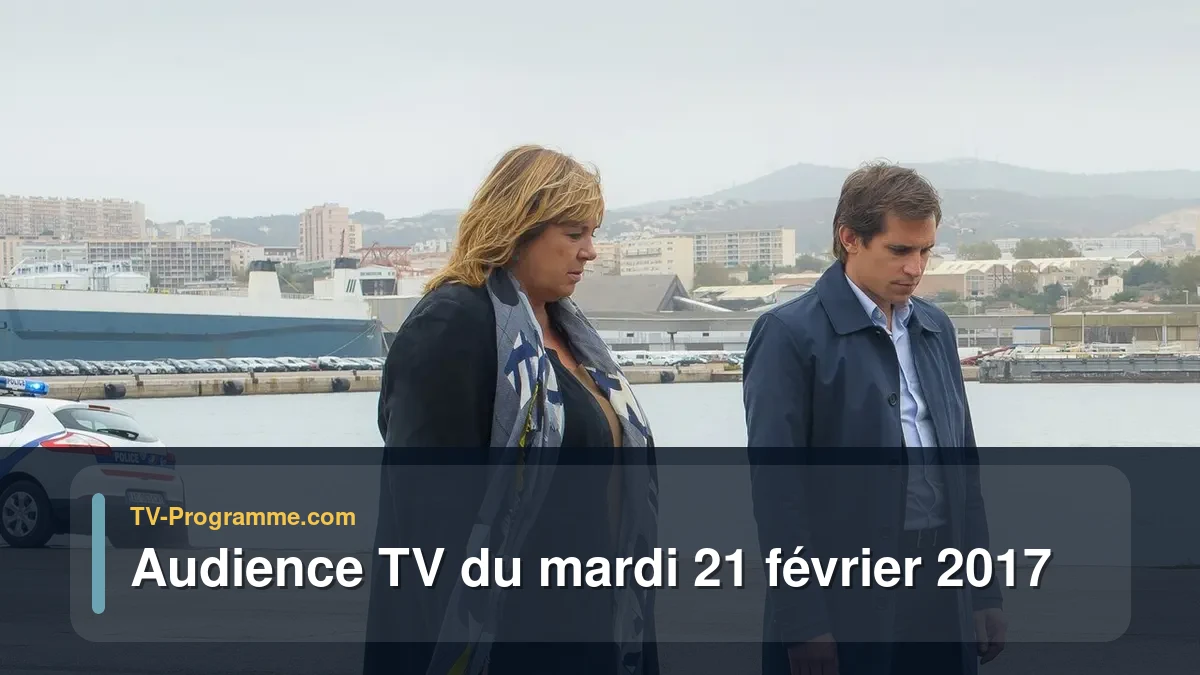 Audiences TV et audimat en prime time du Mardi 21 février 2017