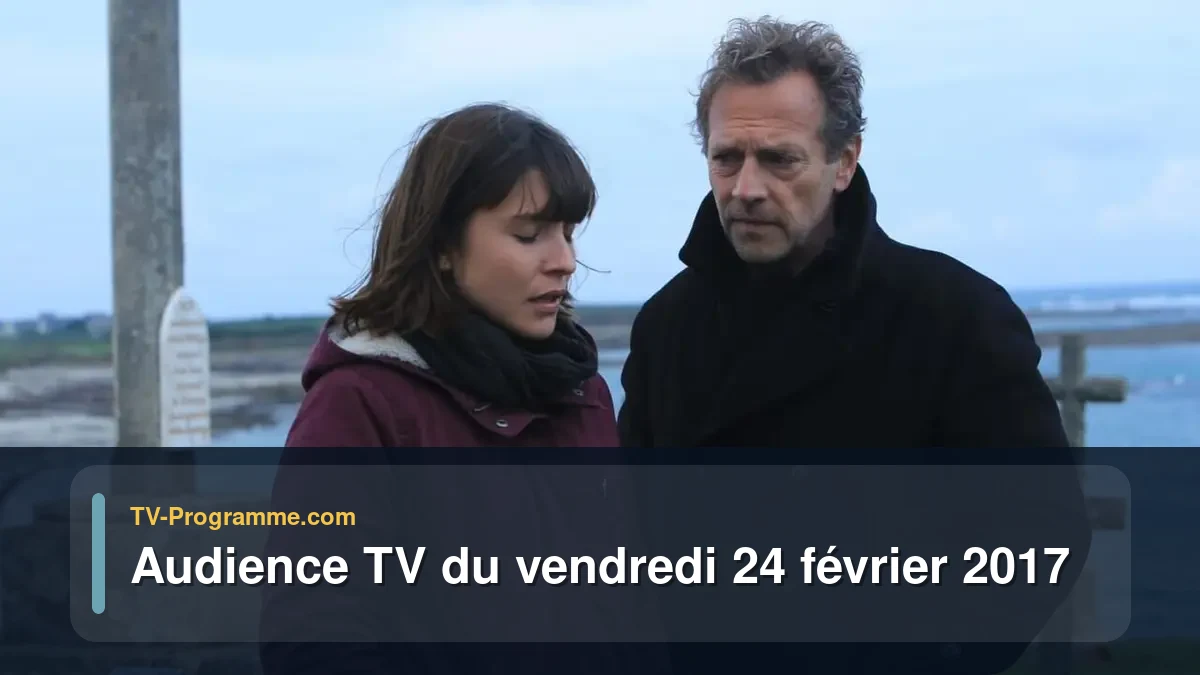 Audiences TV et audimat en prime time du Vendredi 24 février 2017