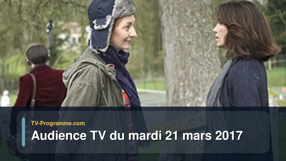 Audiences TV et audimat en prime time du Mardi 21 mars 2017