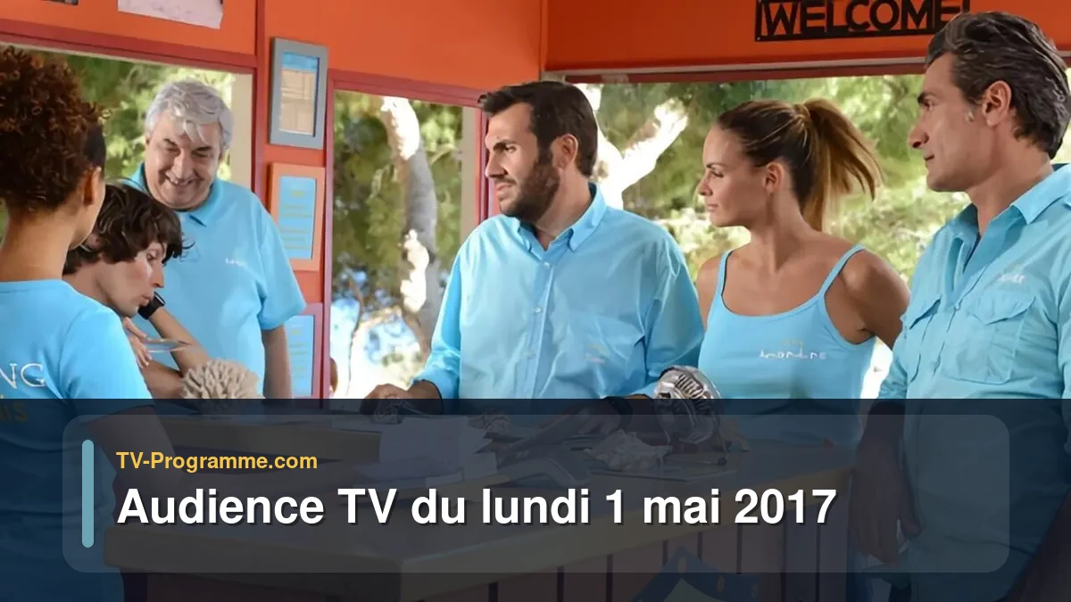 Audiences TV et audimat en prime time du Lundi 1 mai 2017