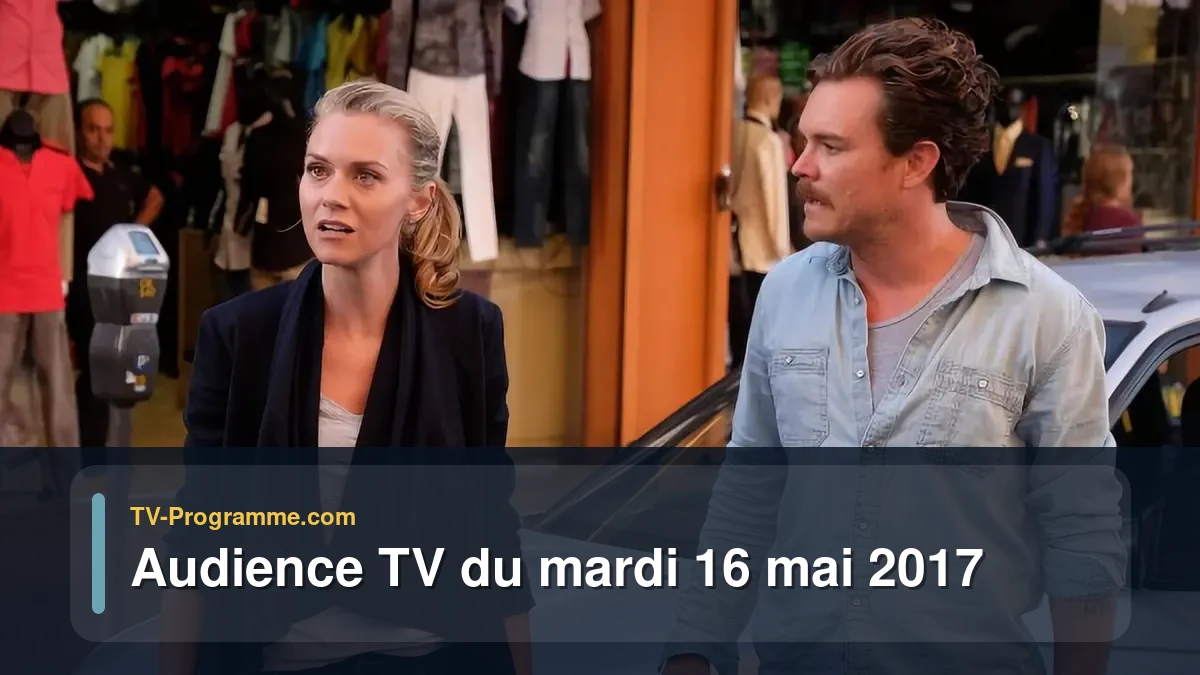Audiences TV et audimat en prime time du Mardi 16 mai 2017