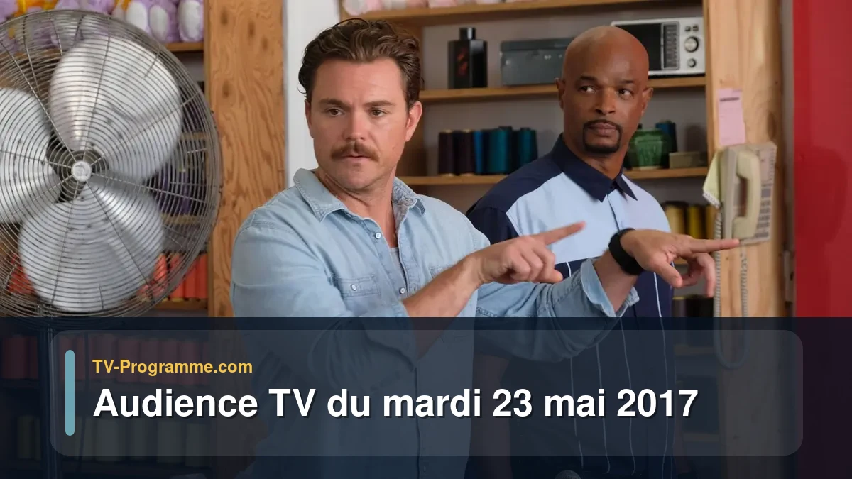 Audience TV du Mardi 23 mai 2017