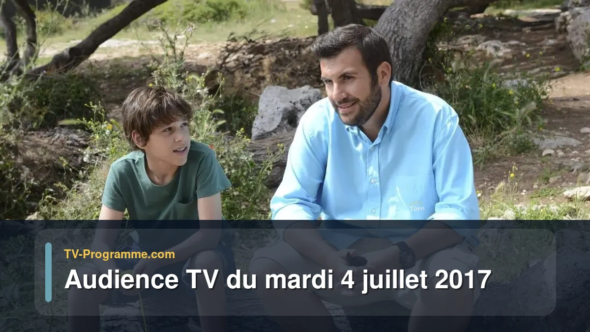 Audiences TV et audimat en prime time du Mardi 4 juillet 2017