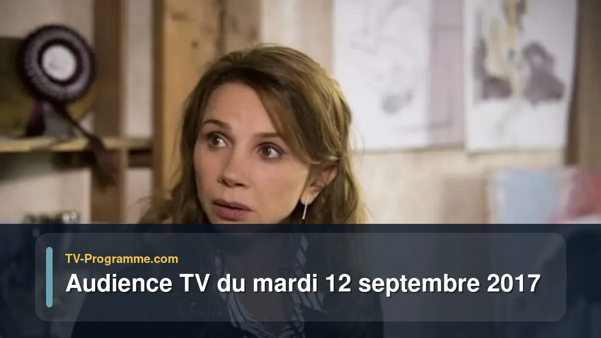 Audiences TV et audimat en prime time du Mardi 12 septembre 2017
