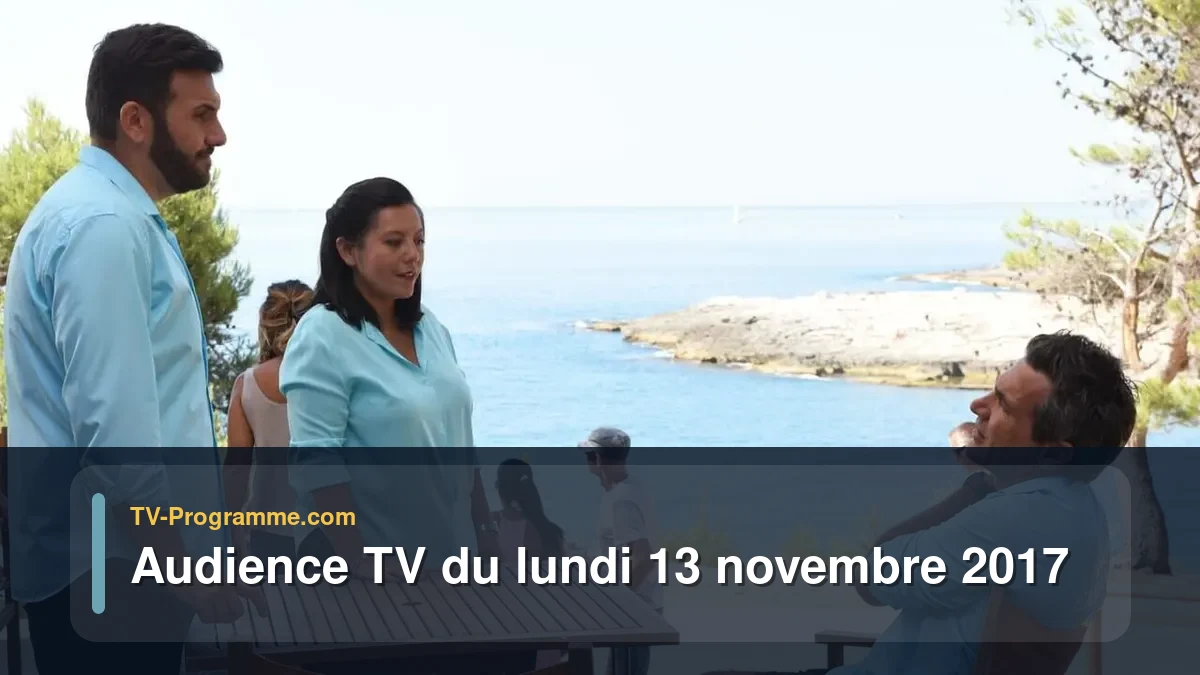Audiences TV et audimat en prime time du Lundi 13 novembre 2017