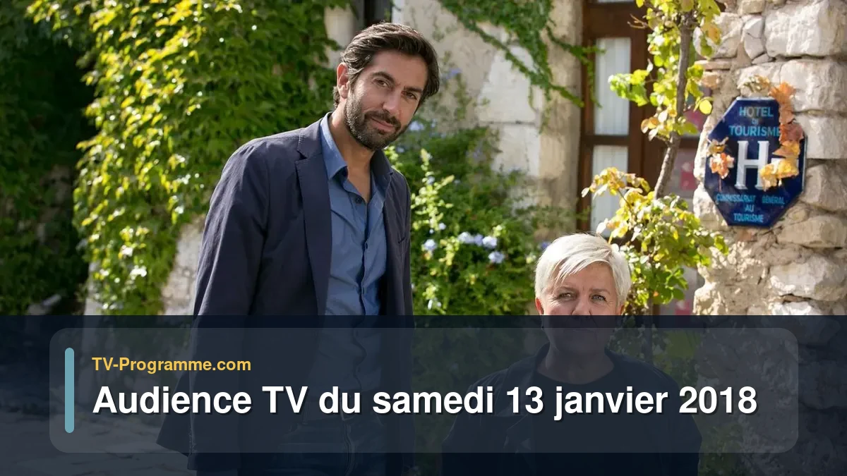 Audiences TV et audimat en prime time du Samedi 13 janvier 2018