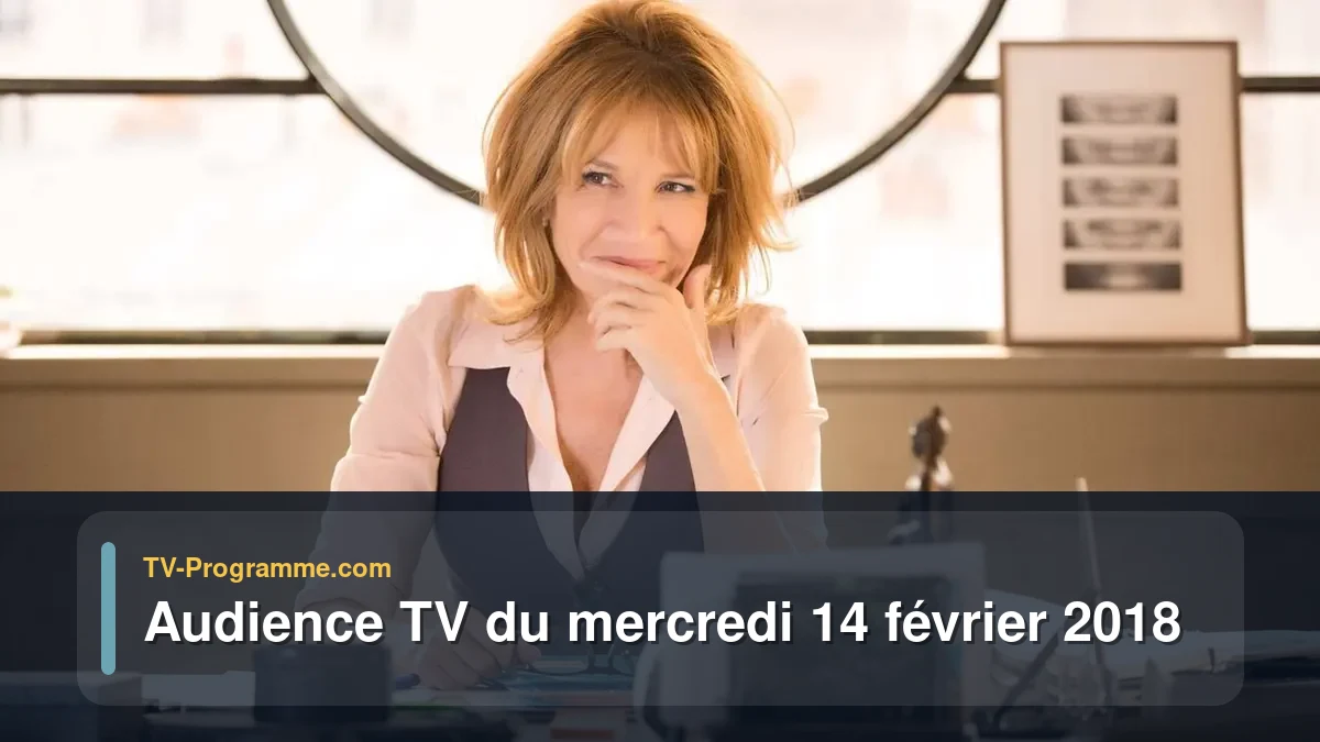 Audiences TV et audimat en prime time du Mercredi 14 février 2018