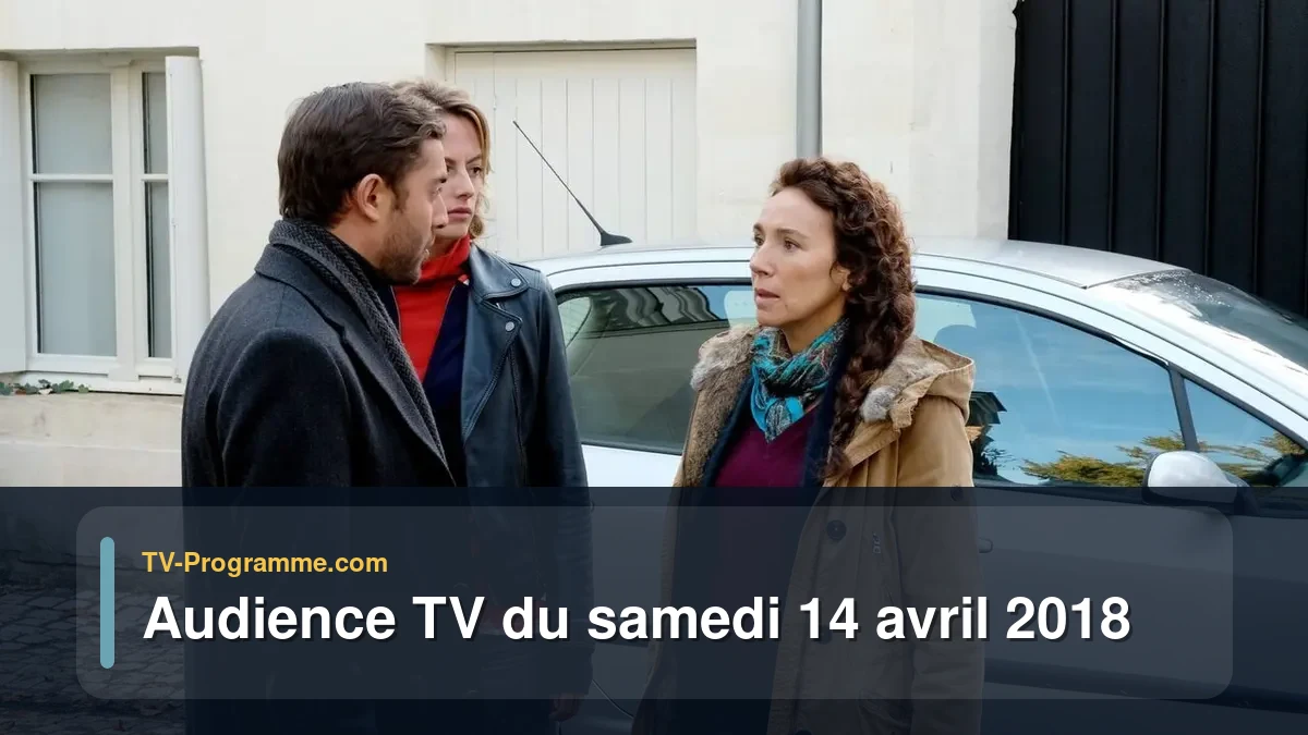 Audiences TV et audimat en prime time du Samedi 14 avril 2018