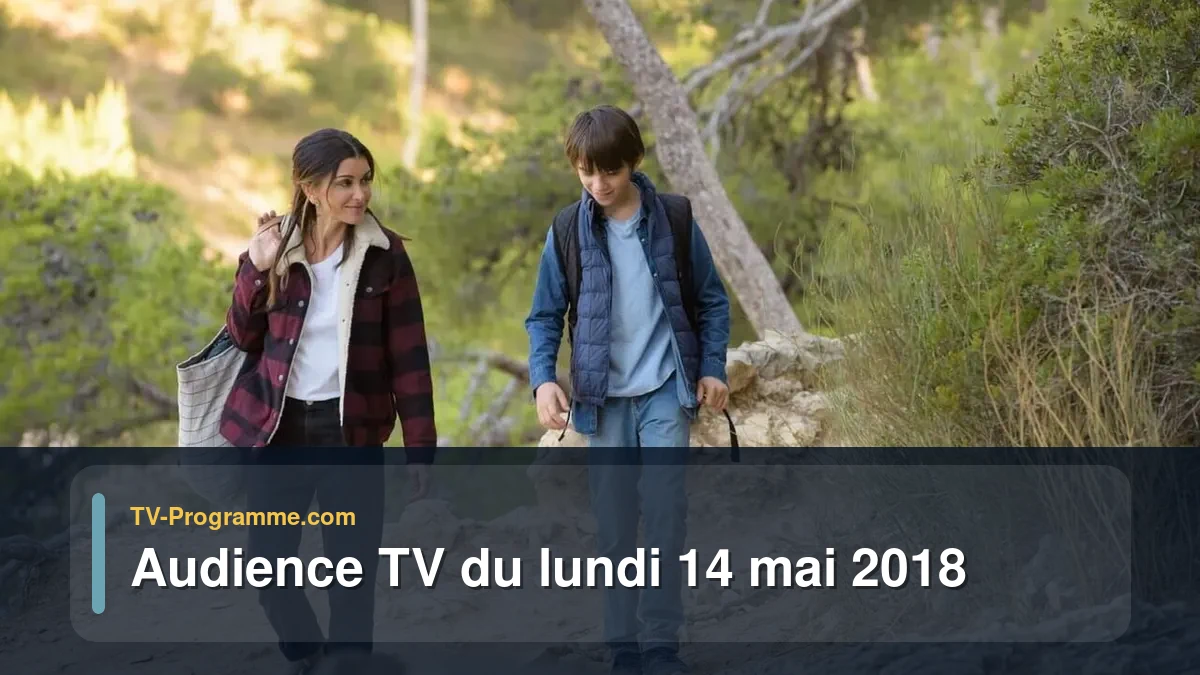 Audiences TV et audimat en prime time du Lundi 14 mai 2018