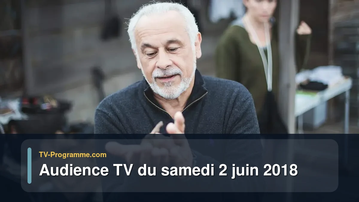 Audiences TV et audimat en prime time du Samedi 2 juin 2018