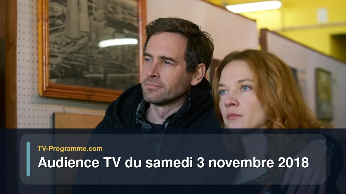 Audiences TV et audimat en prime time du Samedi 3 novembre 2018