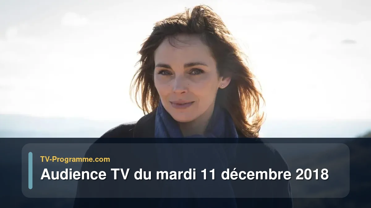 Audiences TV et audimat en prime time du Mardi 11 décembre 2018