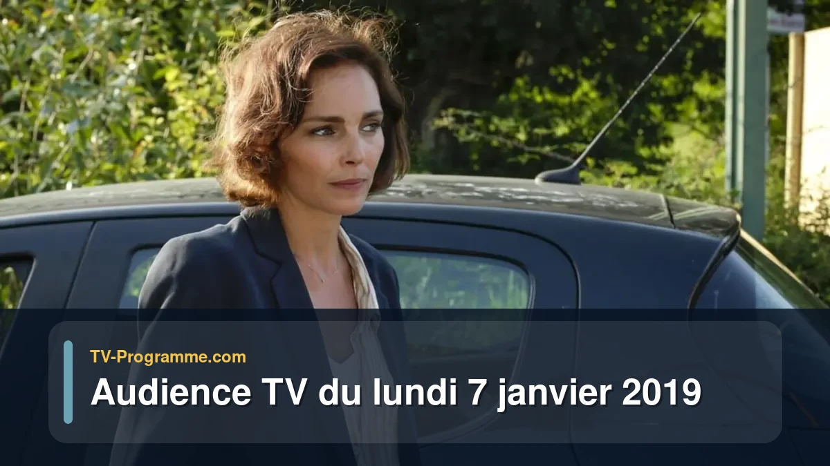 Audiences TV et audimat en prime time du Lundi 7 janvier 2019