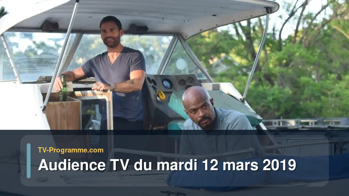 Audiences TV et audimat en prime time du Mardi 12 mars 2019