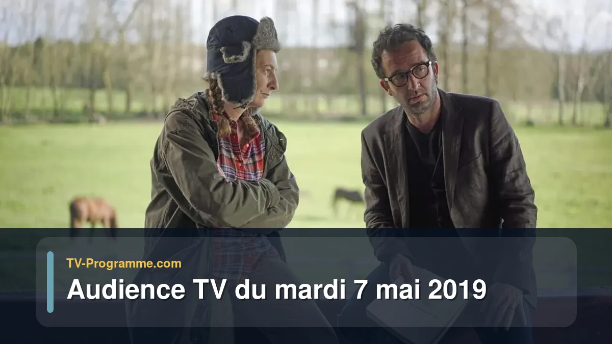 Audiences TV et audimat en prime time du Mardi 7 mai 2019