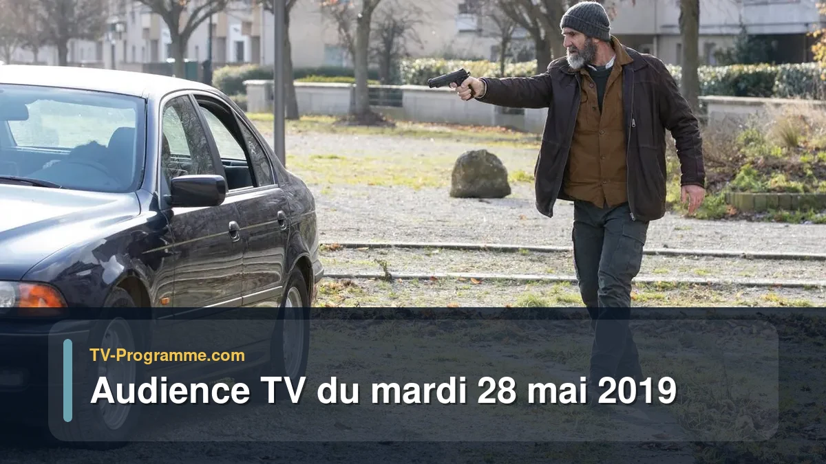 Audiences TV et audimat en prime time du Mardi 28 mai 2019