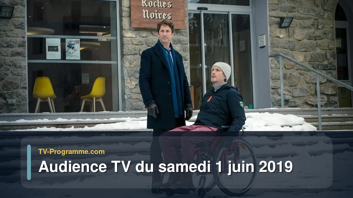Audiences TV et audimat en prime time du Samedi 1 juin 2019
