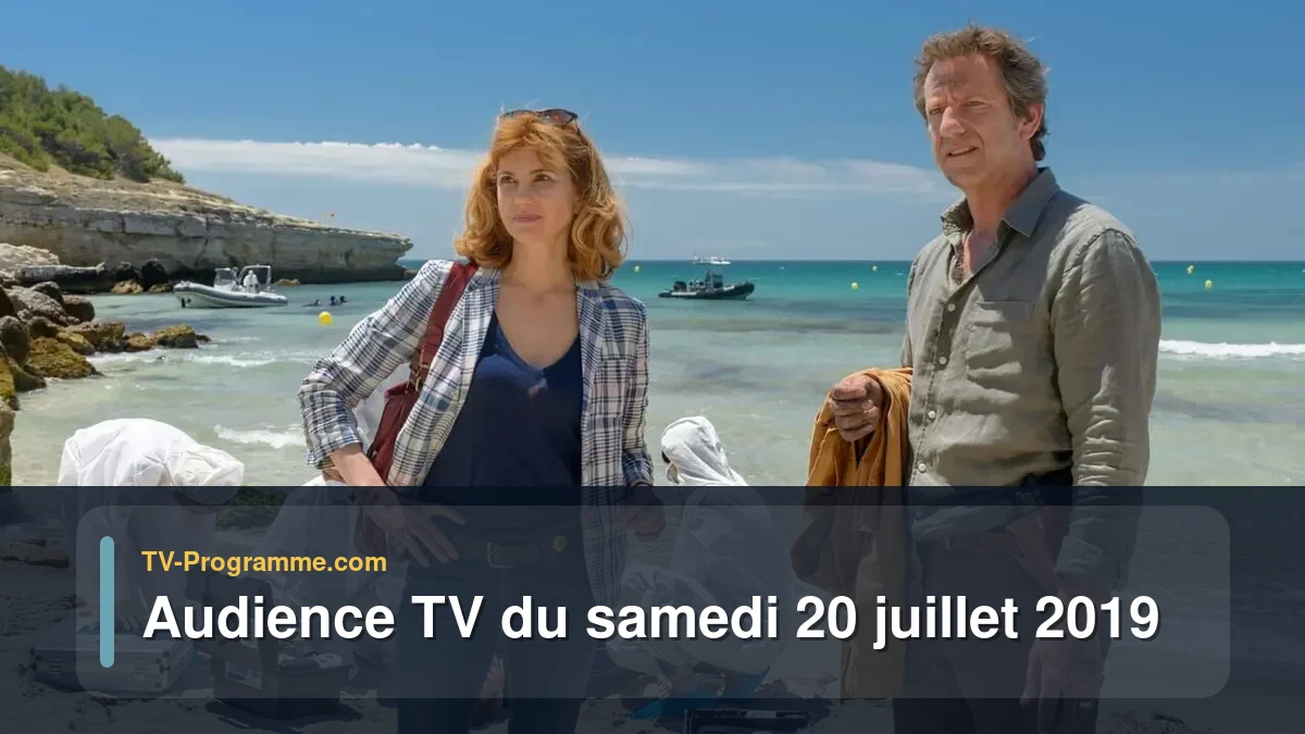 Audiences TV et audimat en prime time du Samedi 20 juillet 2019