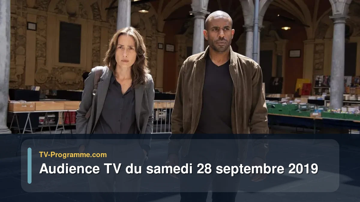 Audiences TV et audimat en prime time du Samedi 28 septembre 2019