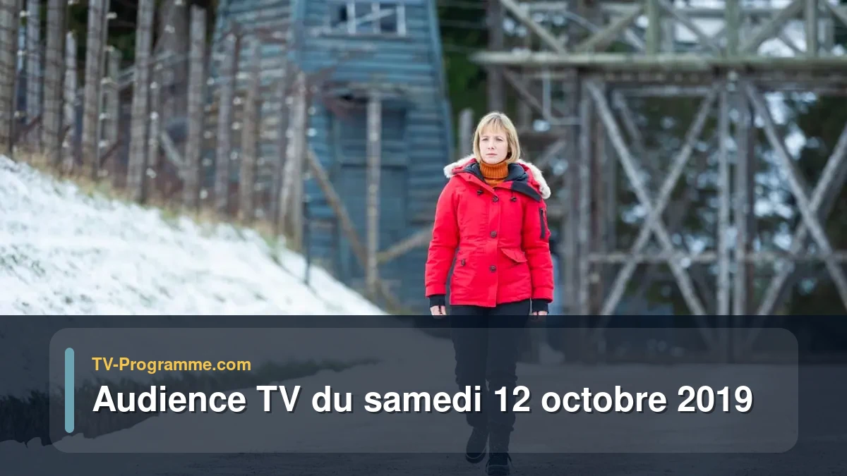 Audiences TV et audimat en prime time du Samedi 12 octobre 2019