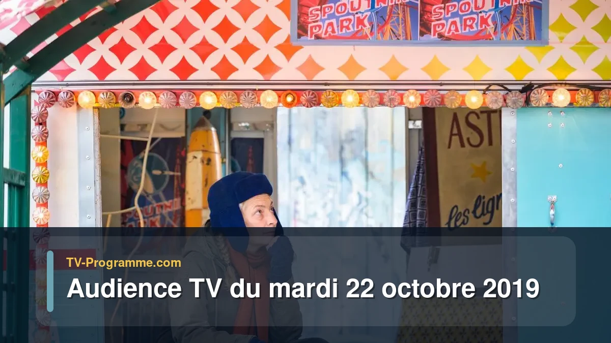 Audiences TV et audimat en prime time du Mardi 22 octobre 2019