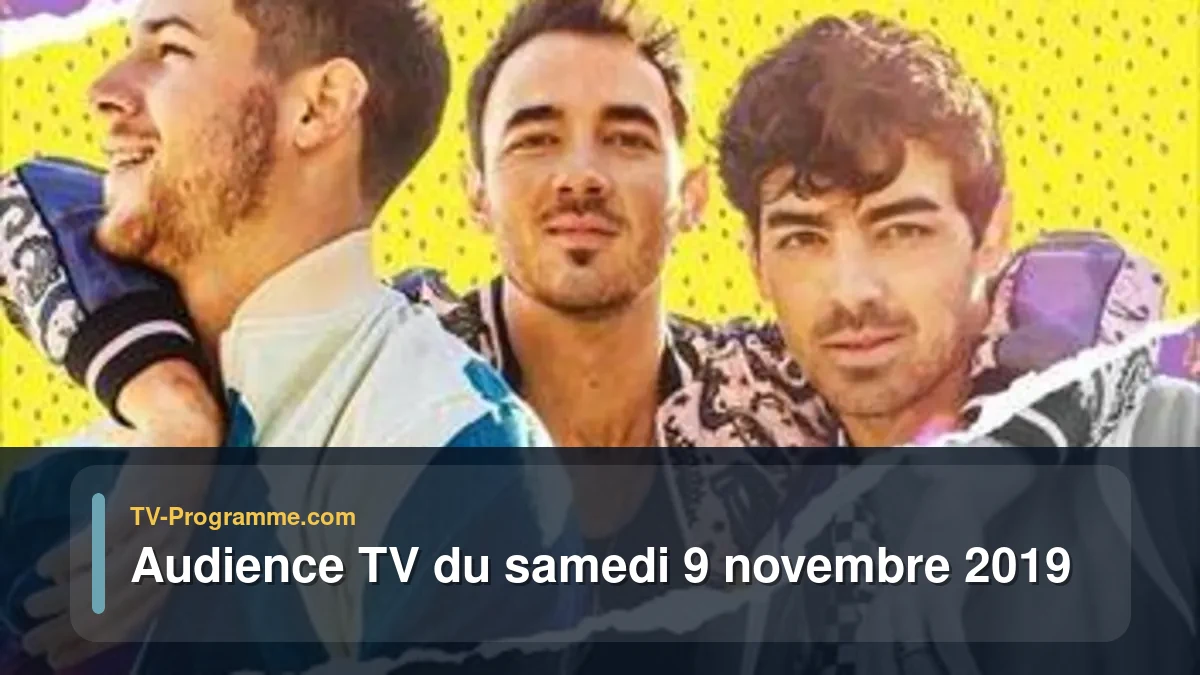Audiences TV et audimat en prime time du Samedi 9 novembre 2019