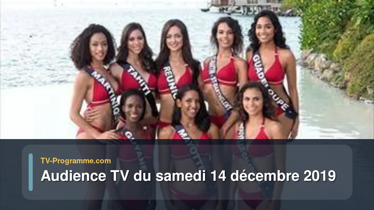 Audiences TV et audimat en prime time du Samedi 14 décembre 2019