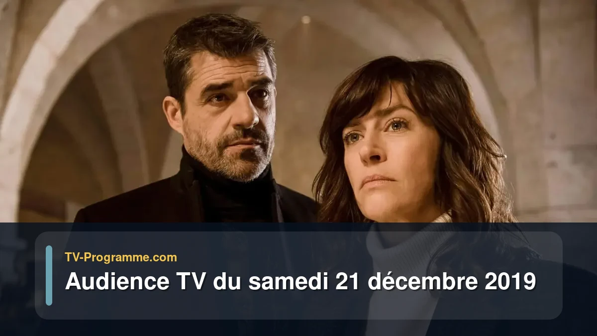Audiences TV et audimat en prime time du Samedi 21 décembre 2019
