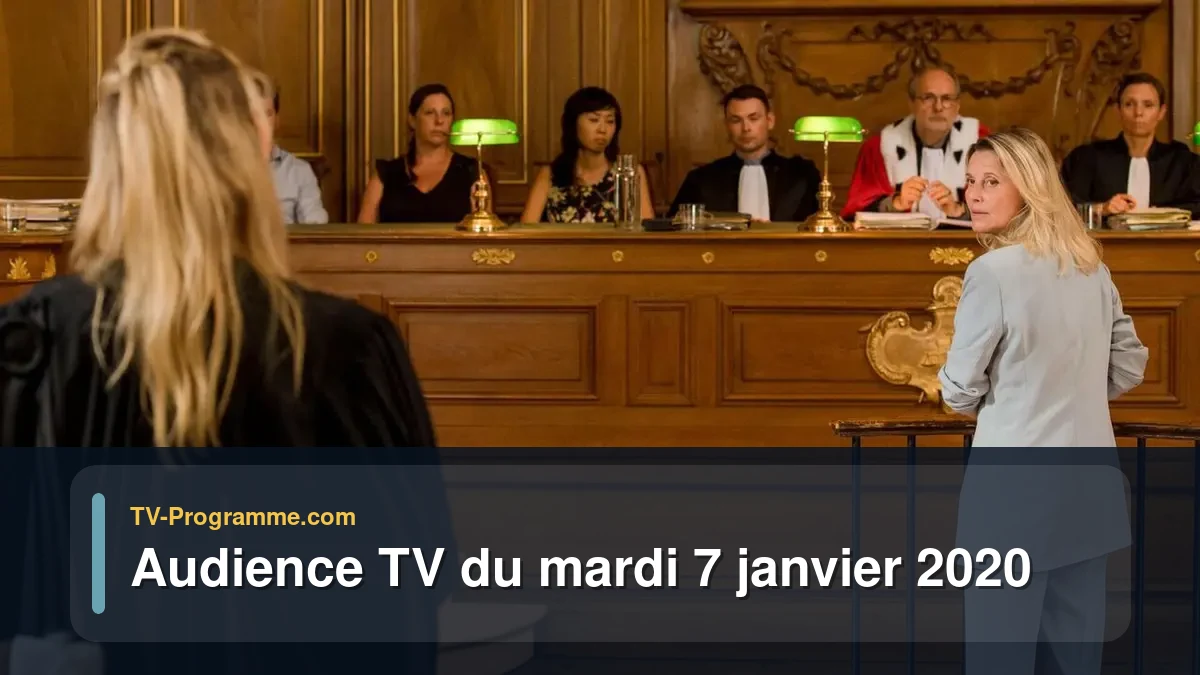 Audiences TV et audimat en prime time du Mardi 7 janvier 2020