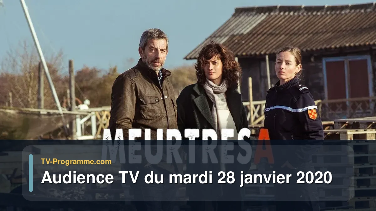 Audiences TV et audimat en prime time du Mardi 28 janvier 2020