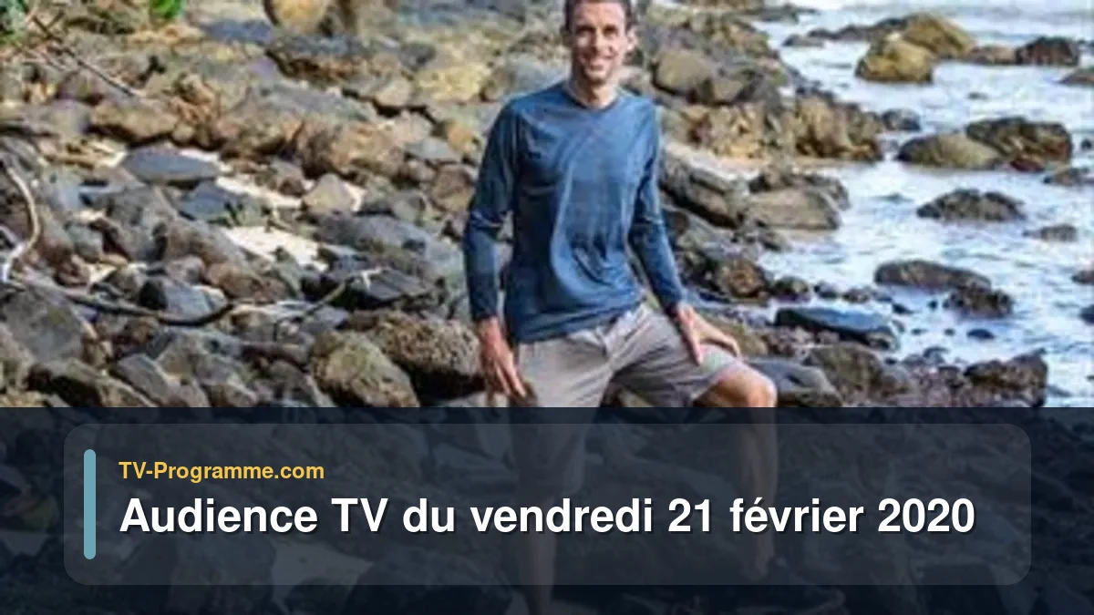Audiences TV et audimat en prime time du Vendredi 21 février 2020