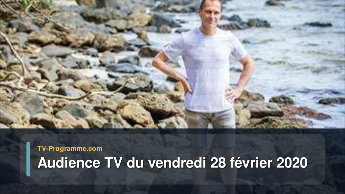 Audiences TV et audimat en prime time du Vendredi 28 février 2020