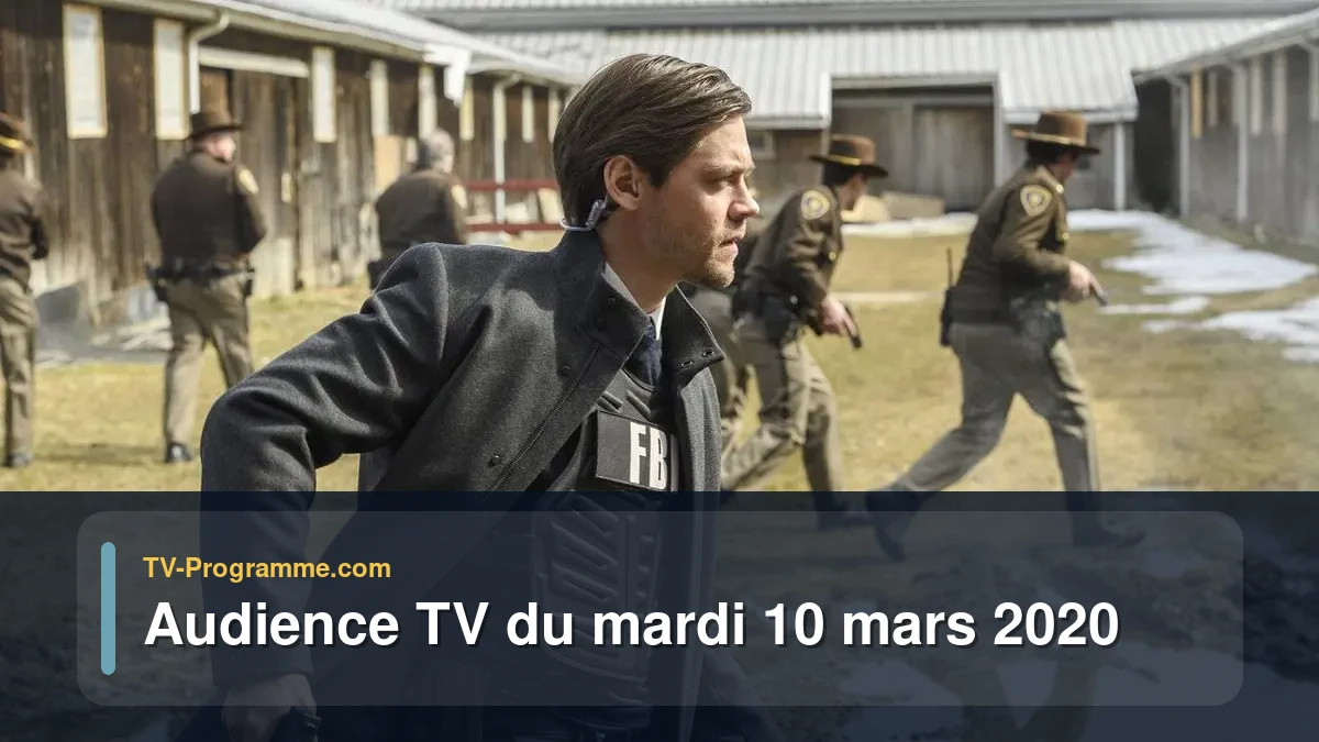Audiences TV et audimat en prime time du Mardi 10 mars 2020