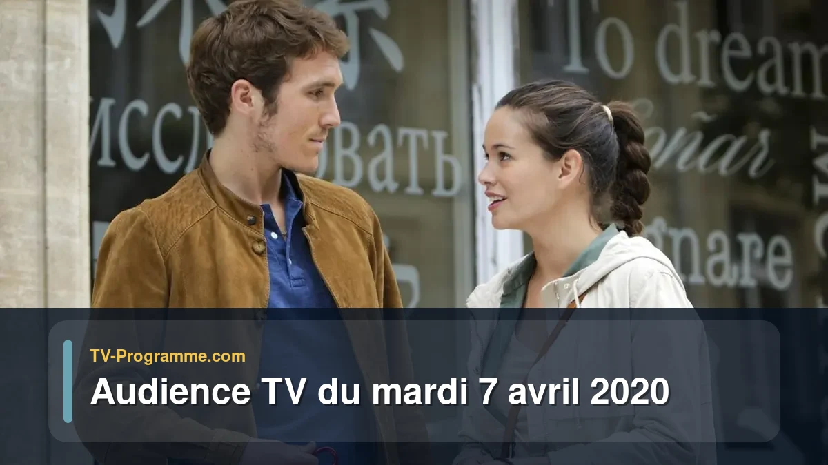 Audiences TV et audimat en prime time du Mardi 7 avril 2020