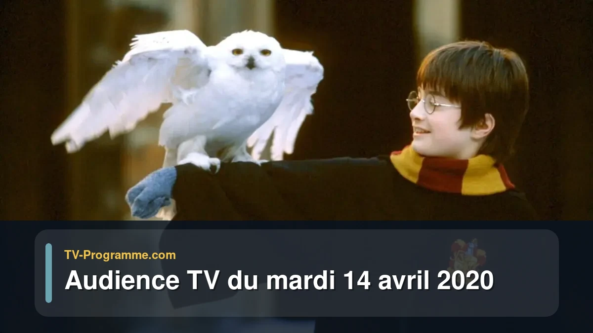 Audiences TV et audimat en prime time du Mardi 14 avril 2020