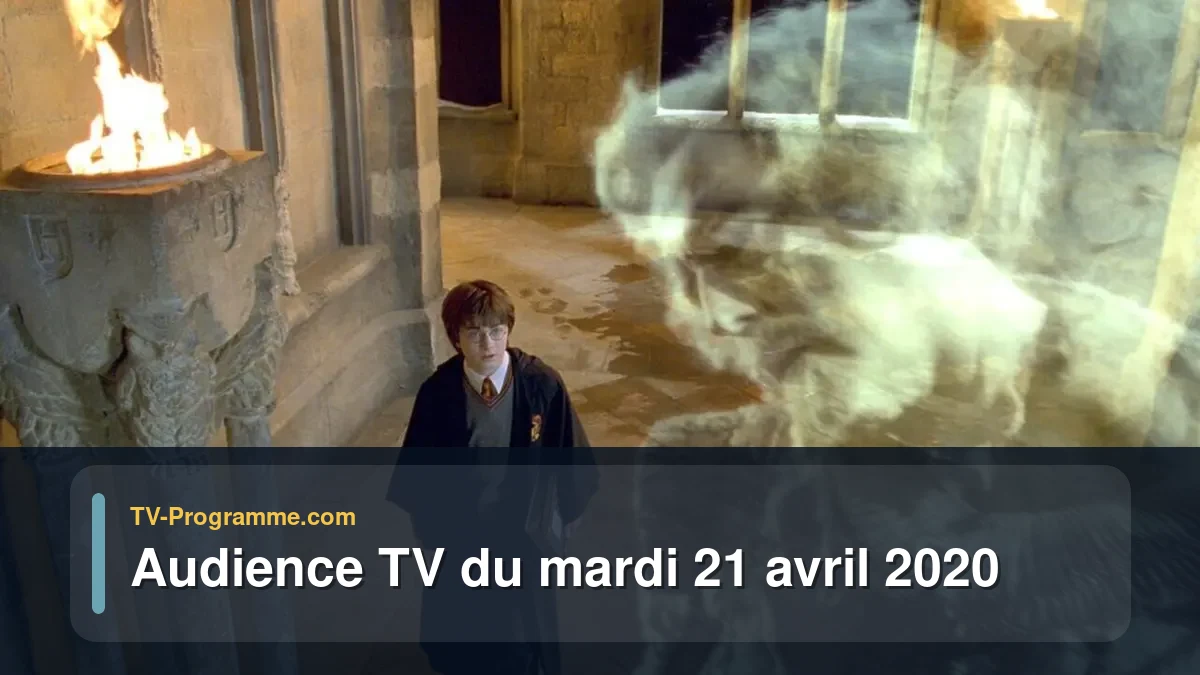 Audiences TV et audimat en prime time du Mardi 21 avril 2020