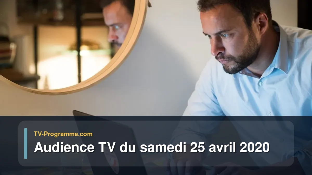 Audiences TV et audimat en prime time du Samedi 25 avril 2020