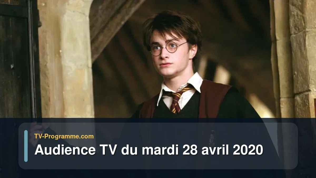 Audiences TV et audimat en prime time du Mardi 28 avril 2020
