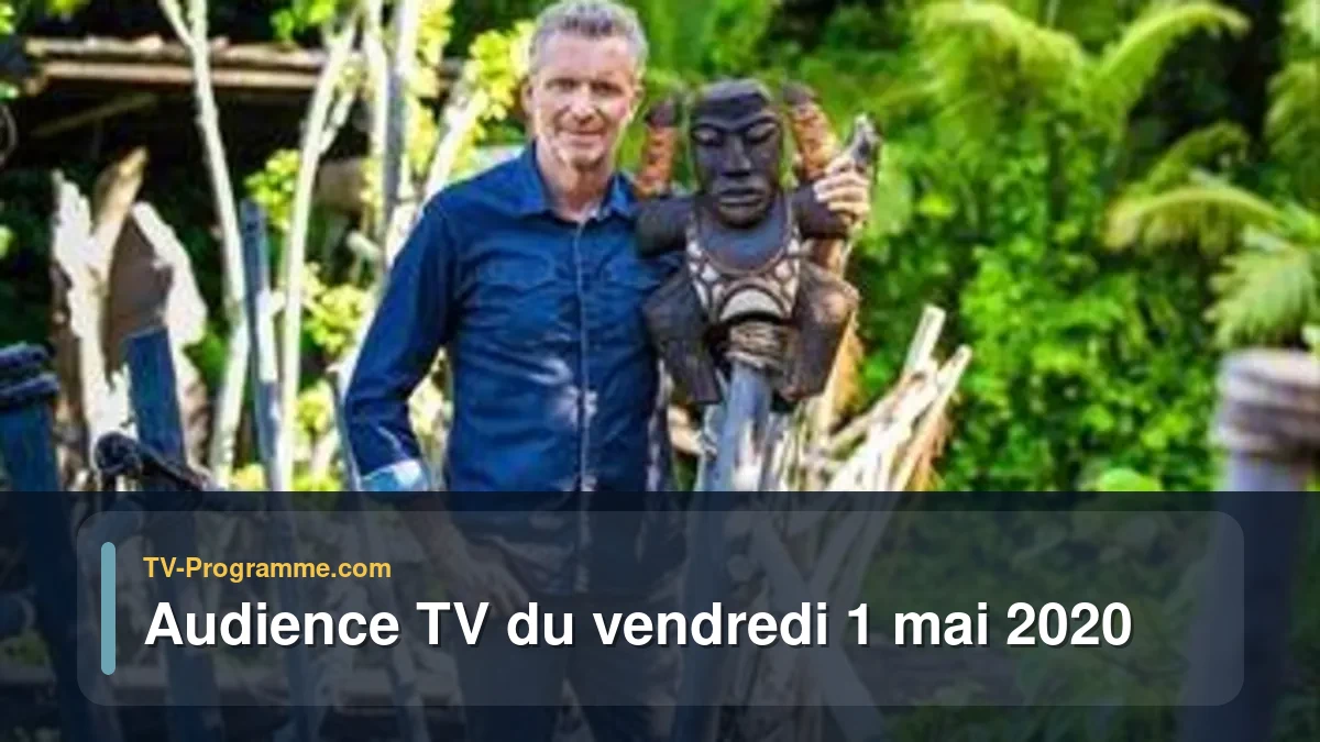 Audiences TV et audimat en prime time du Vendredi 1 mai 2020