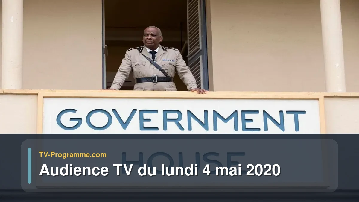 Audiences TV et audimat en prime time du Lundi 4 mai 2020