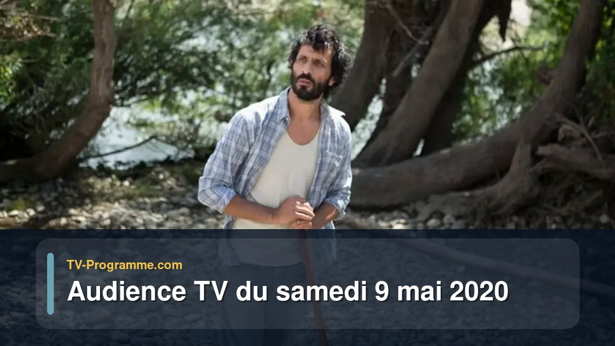 Audiences TV et audimat en prime time du Samedi 9 mai 2020