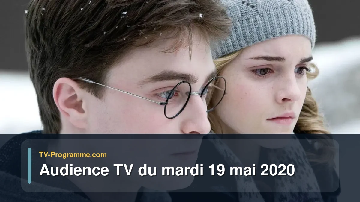 Audiences TV et audimat en prime time du Mardi 19 mai 2020