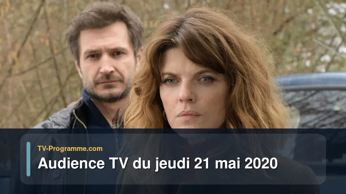 Audiences TV et audimat en prime time du Jeudi 21 mai 2020