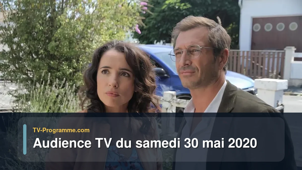 Audiences TV et audimat en prime time du Samedi 30 mai 2020