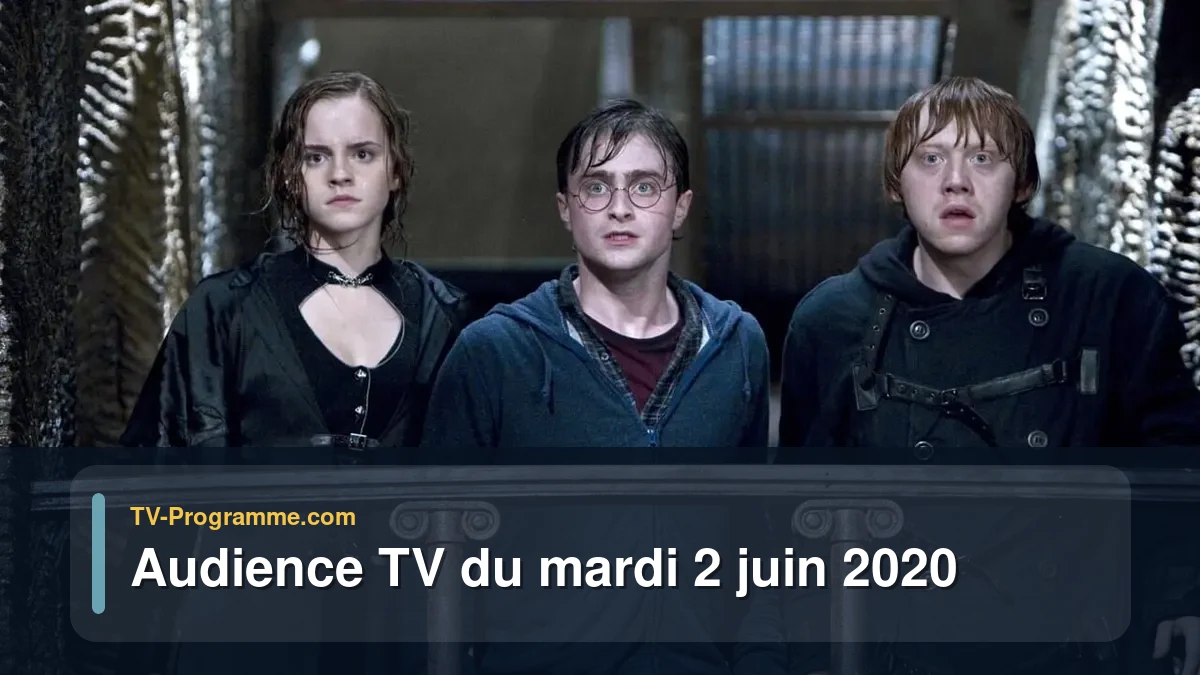 Audiences TV et audimat en prime time du Mardi 2 juin 2020