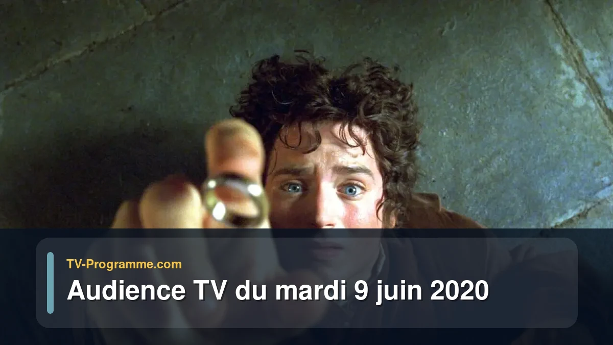 Audiences TV et audimat en prime time du Mardi 9 juin 2020