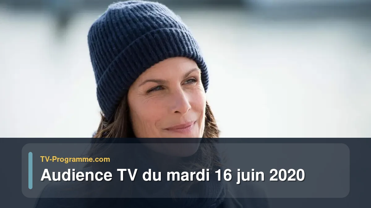 Audiences TV et audimat en prime time du Mardi 16 juin 2020