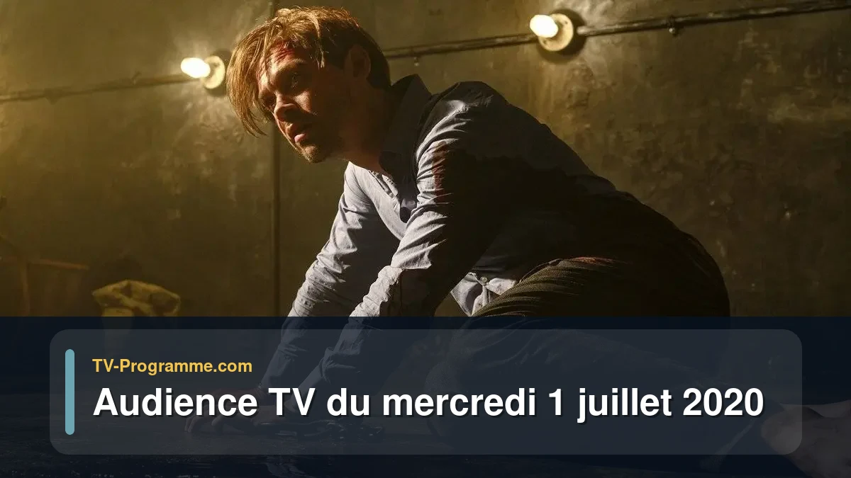 Audiences TV et audimat en prime time du Mercredi 1 juillet 2020