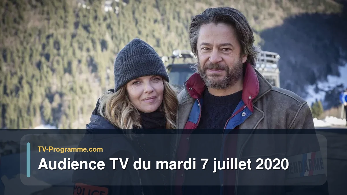 Audiences TV et audimat en prime time du Mardi 7 juillet 2020